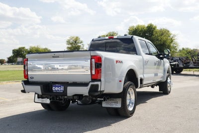 2026 Ford F-450SD Platinum DRW