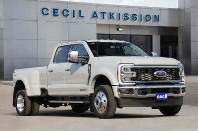 2026 Ford F-450SD Lariat DRW