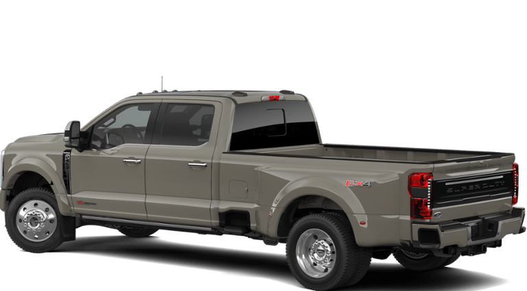 2026 Ford F-450SD Platinum DRW