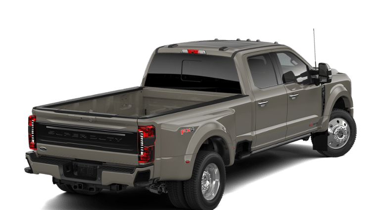 2026 Ford F-450SD Platinum DRW
