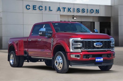 2026 Ford F-450SD Platinum DRW