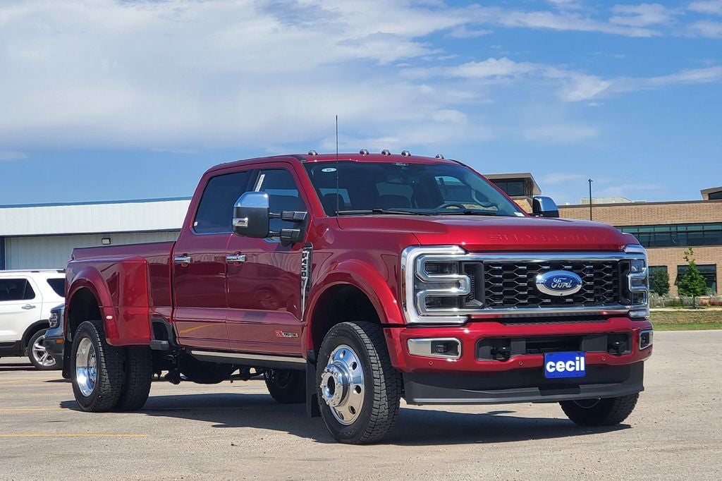 2026 Ford F-450SD Platinum DRW