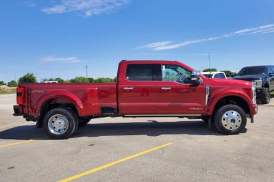 2026 Ford F-450SD Platinum DRW