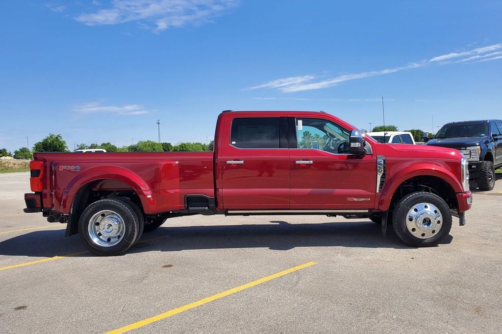 2026 Ford F-450SD Platinum DRW