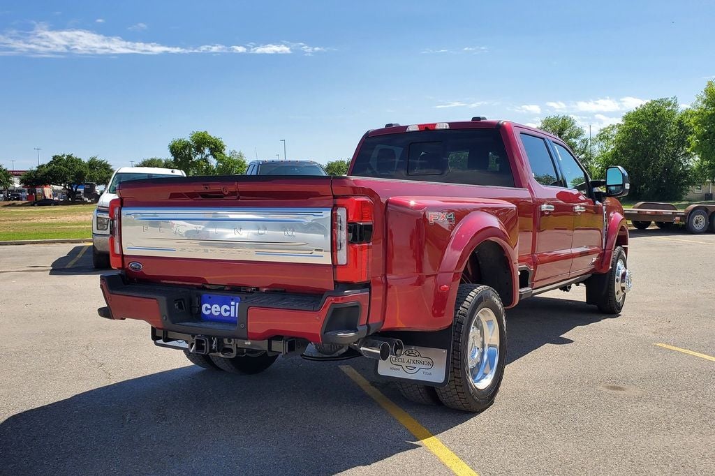 2026 Ford F-450SD Platinum DRW