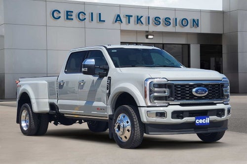 2026 Ford F-450SD Platinum DRW