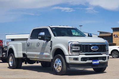 2026 Ford F-450SD Platinum DRW