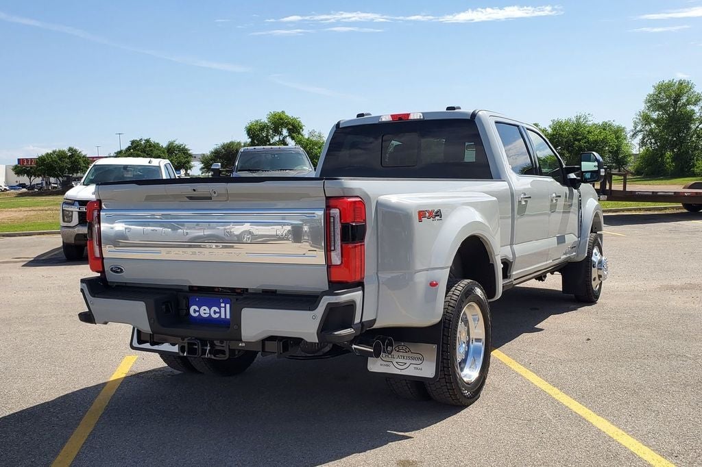 2026 Ford F-450SD Platinum DRW