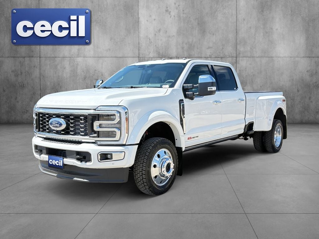 2026 Ford F-450 Super Duty Platinum