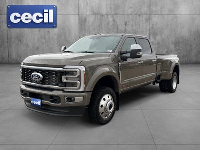 2027 Ford F-450SD Platinum DRW