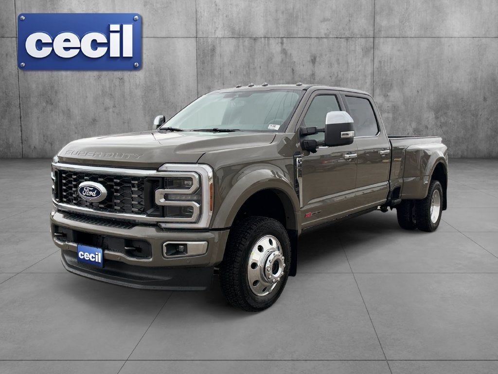 2027 Ford F-450SD Platinum DRW