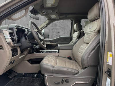 2027 Ford F-450SD Platinum DRW
