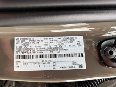 2027 Ford F-450SD Platinum DRW