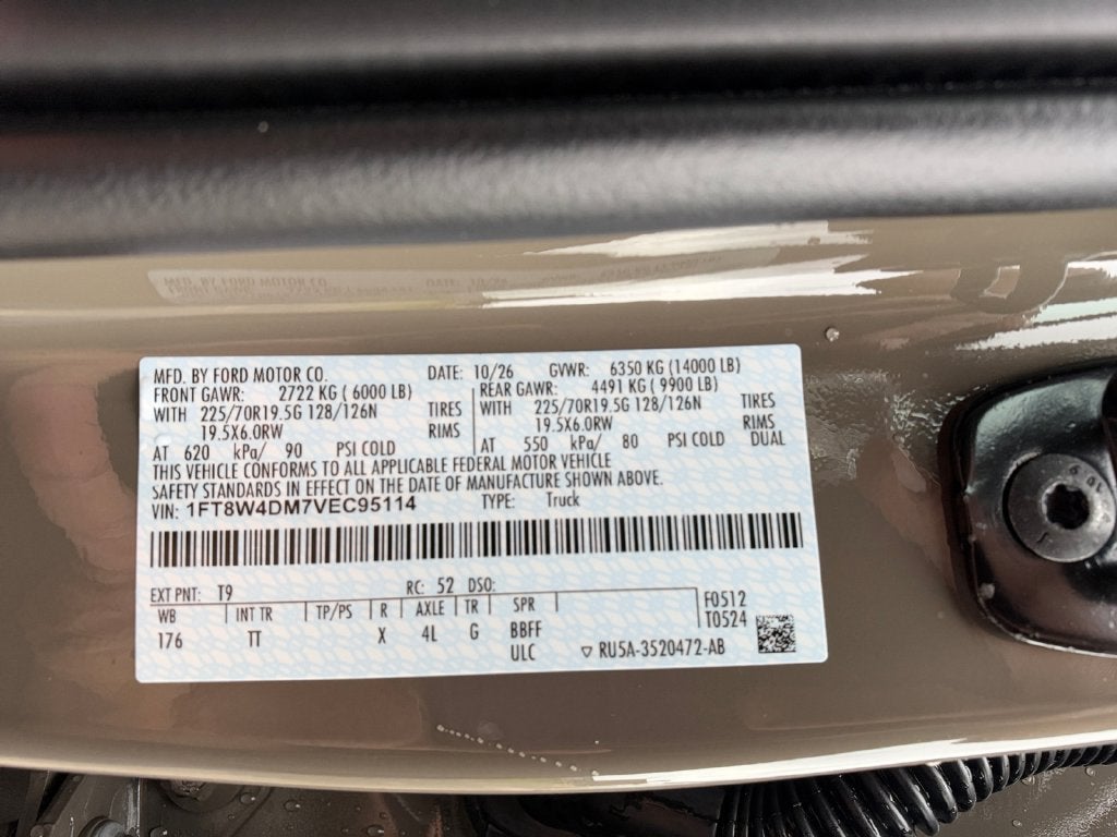 2027 Ford F-450SD Platinum DRW