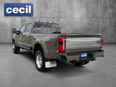 2027 Ford F-450SD Platinum DRW