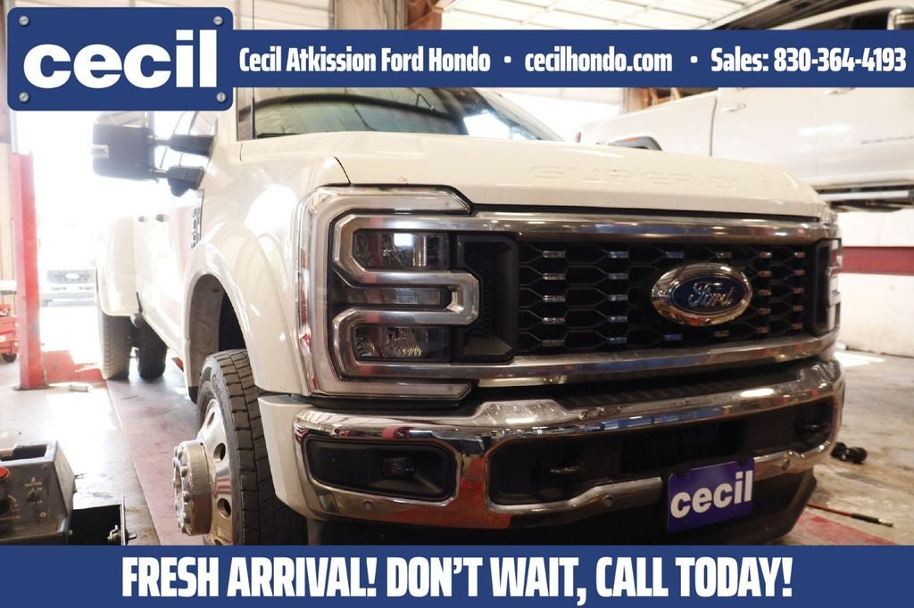 2025 Ford F-450SD King Ranch DRW