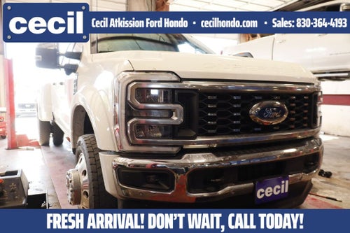 2025 Ford F-450SD King Ranch DRW