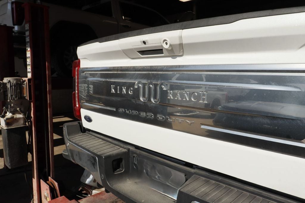 2025 Ford F-450SD King Ranch DRW