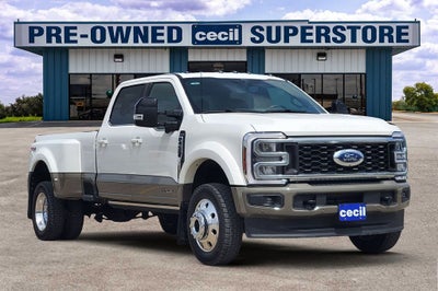 2026 Ford F-450SD Platinum DRW