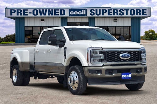 2026 Ford F-450SD Platinum DRW