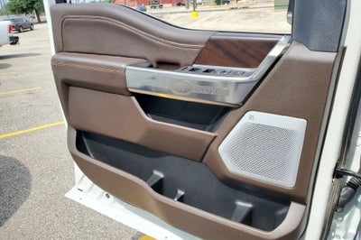 2026 Ford F-450SD Platinum DRW