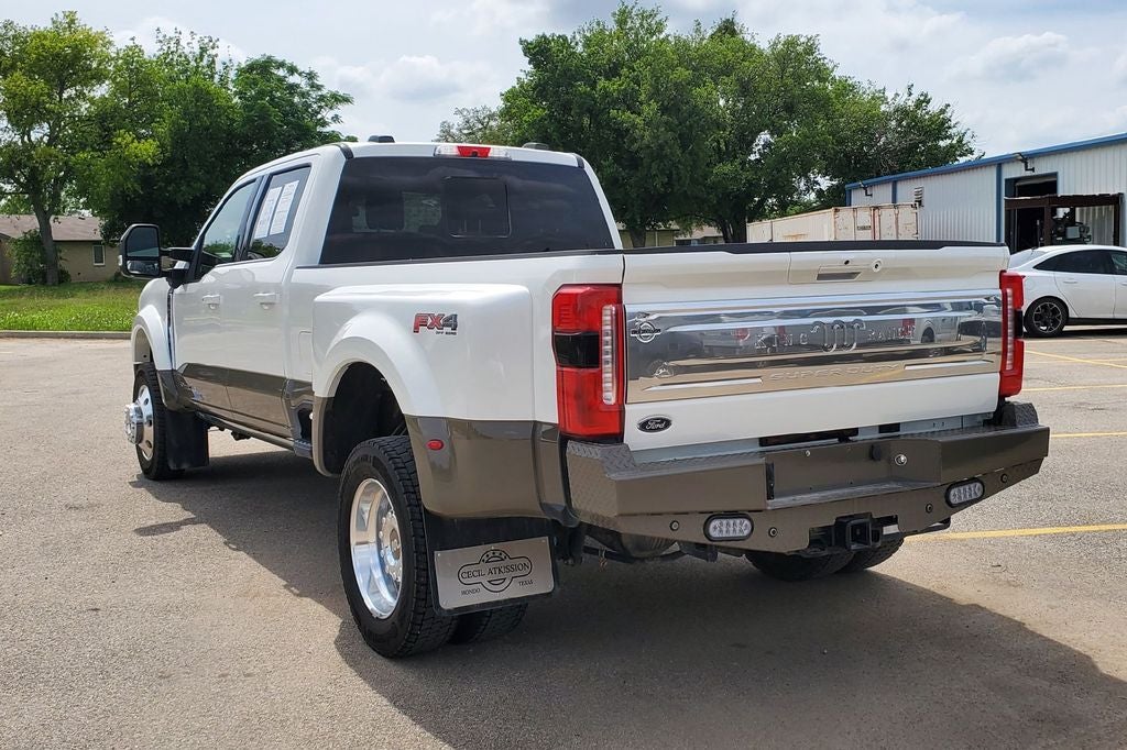 2026 Ford F-450SD Platinum DRW