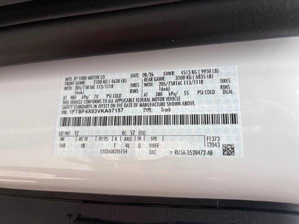 2027 Ford Transit-350 Base