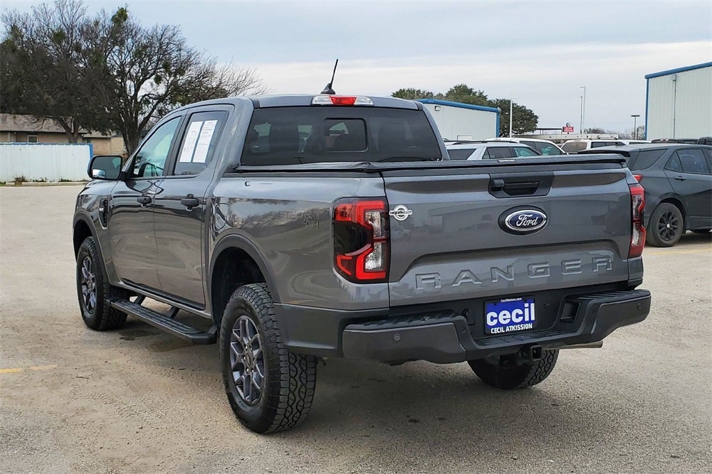 2025 Ford Ranger XLT