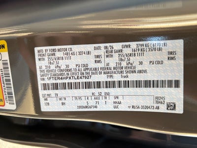 2026 Ford Ranger XLT