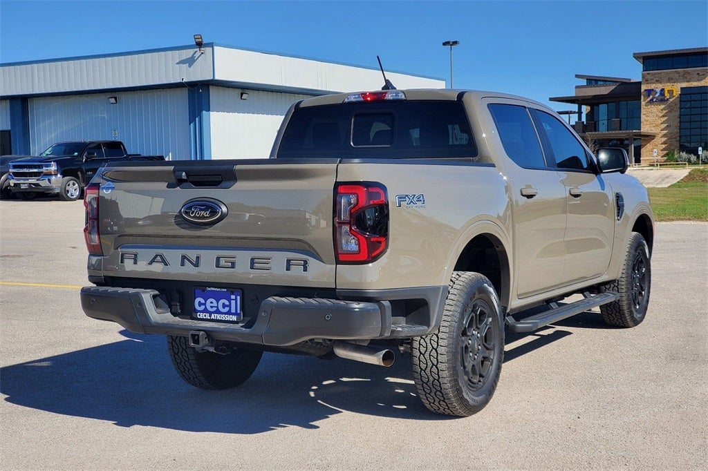 2025 Ford Ranger Lariat
