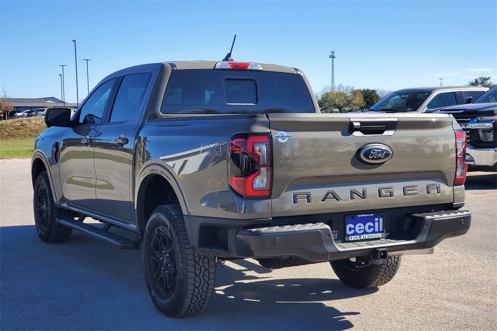 2025 Ford Ranger Lariat