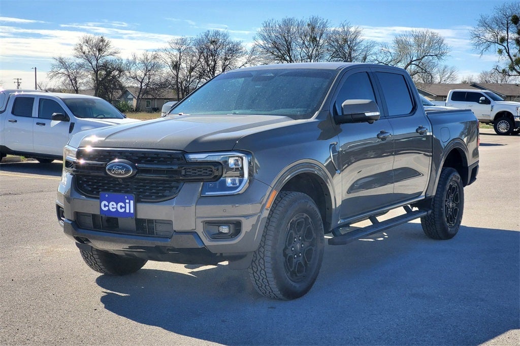 2025 Ford Ranger Lariat