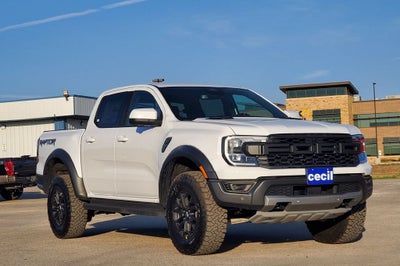 2026 Ford Ranger Raptor