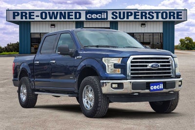 2015 Ford F-150 XLT