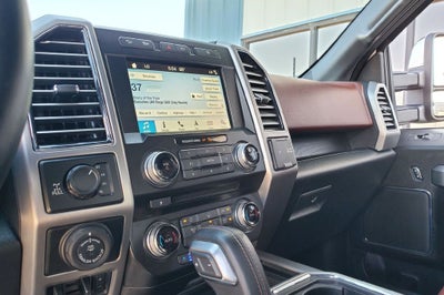 2018 Ford F-150 Platinum