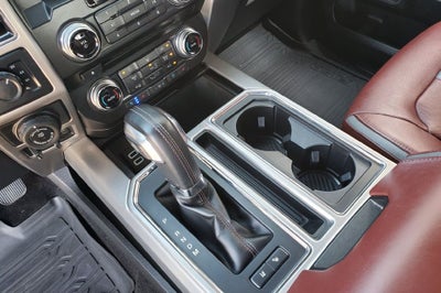 2018 Ford F-150 Platinum