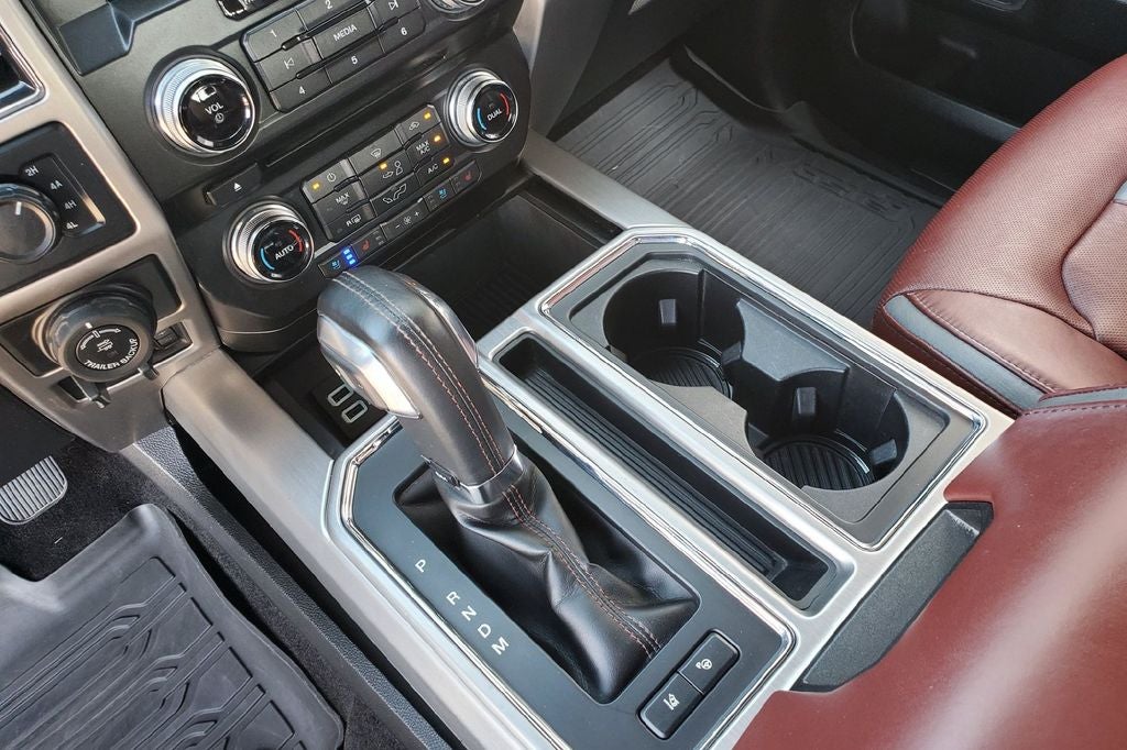 2018 Ford F-150 Platinum