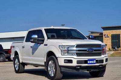 2018 Ford F-150 Platinum