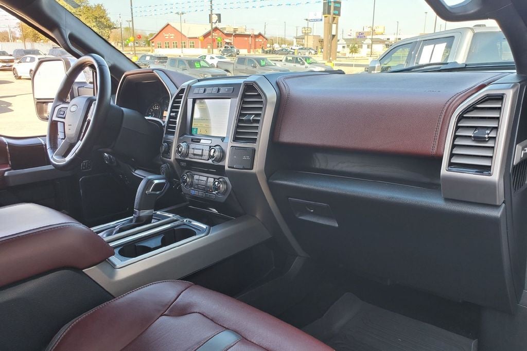 2018 Ford F-150 Platinum