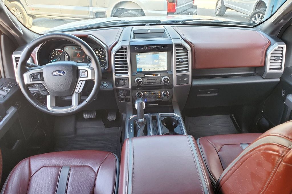 2018 Ford F-150 Platinum