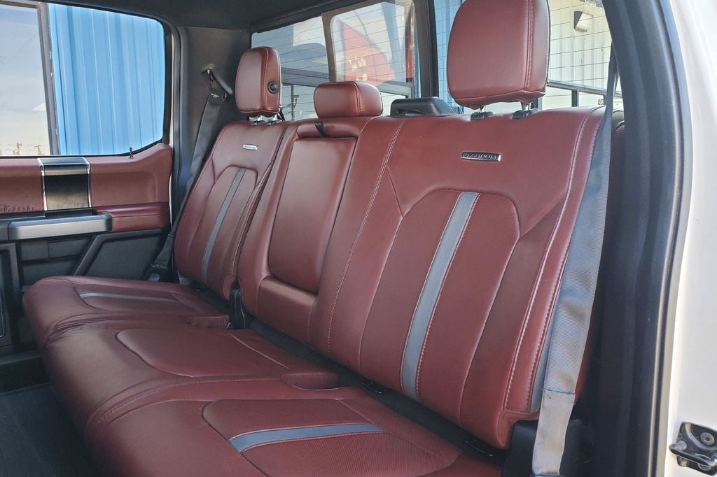 2018 Ford F-150 Platinum