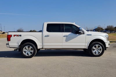 2018 Ford F-150 Platinum