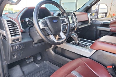 2018 Ford F-150 Platinum