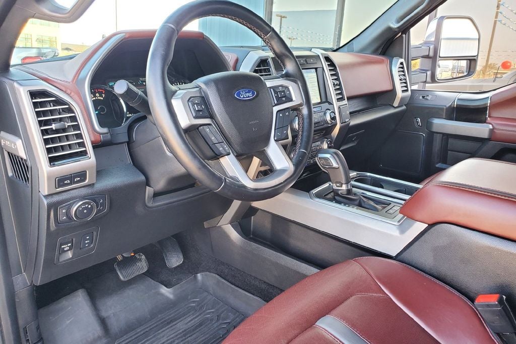 2018 Ford F-150 Platinum