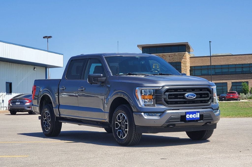 2022 Ford F-150 XLT