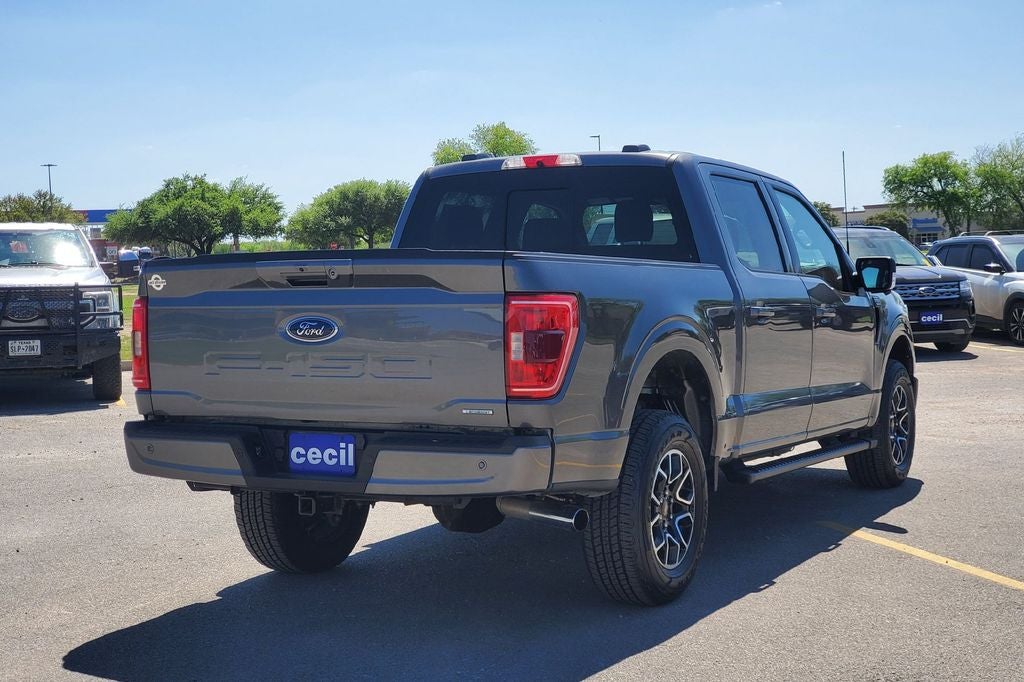 2022 Ford F-150 XLT