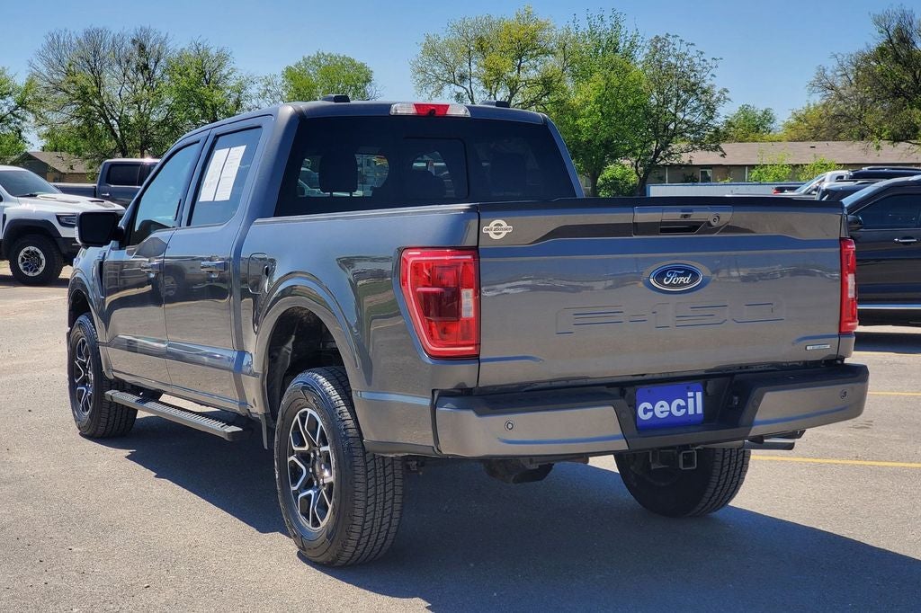 2022 Ford F-150 XLT