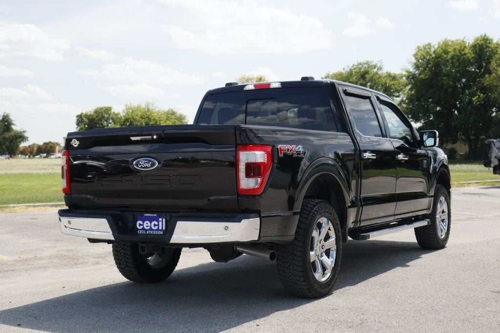 2021 Ford F-150 Lariat