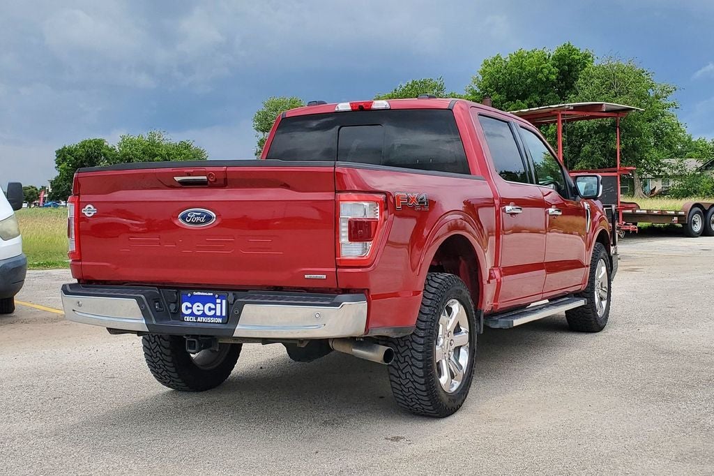 2022 Ford F-150 Lariat