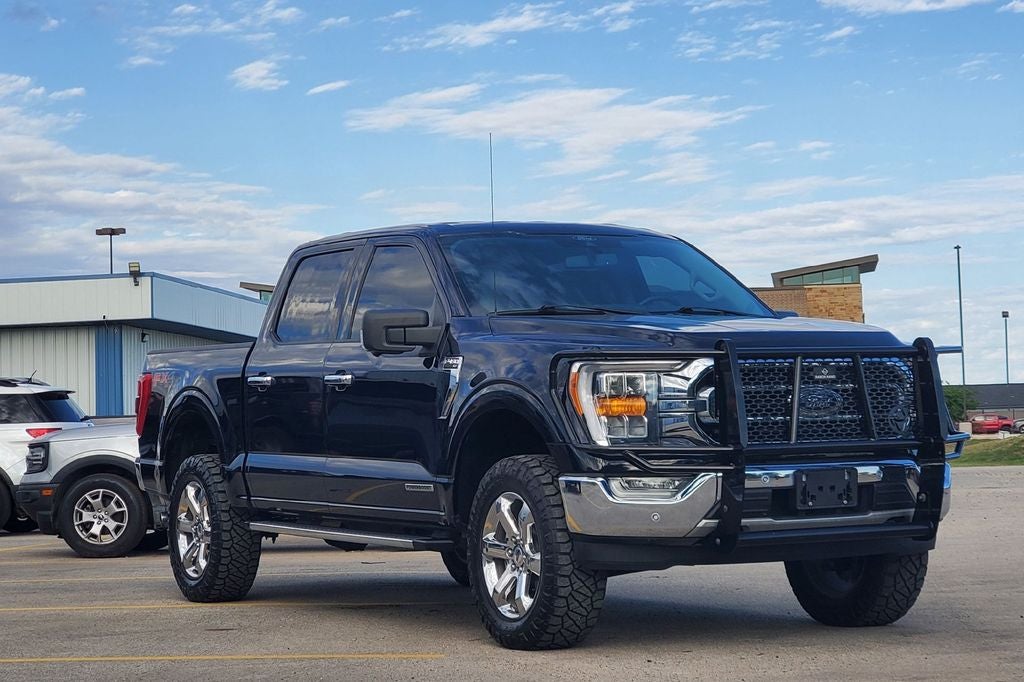 2021 Ford F-150 XLT
